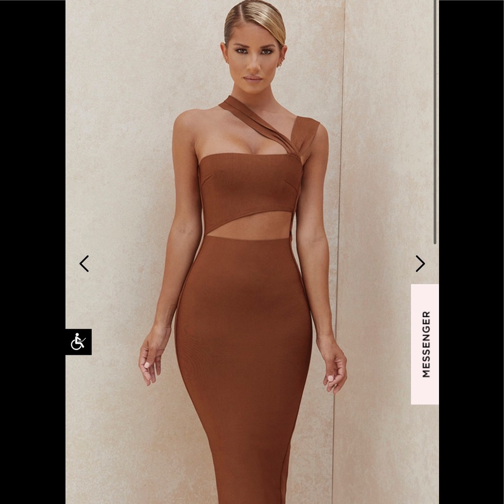 House of CB dress 🟤